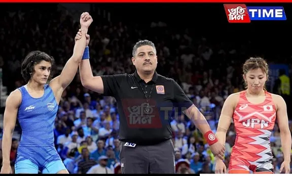 Vinesh Phogat Makes Historic Olympic Final Appearance Amidst Past Protests